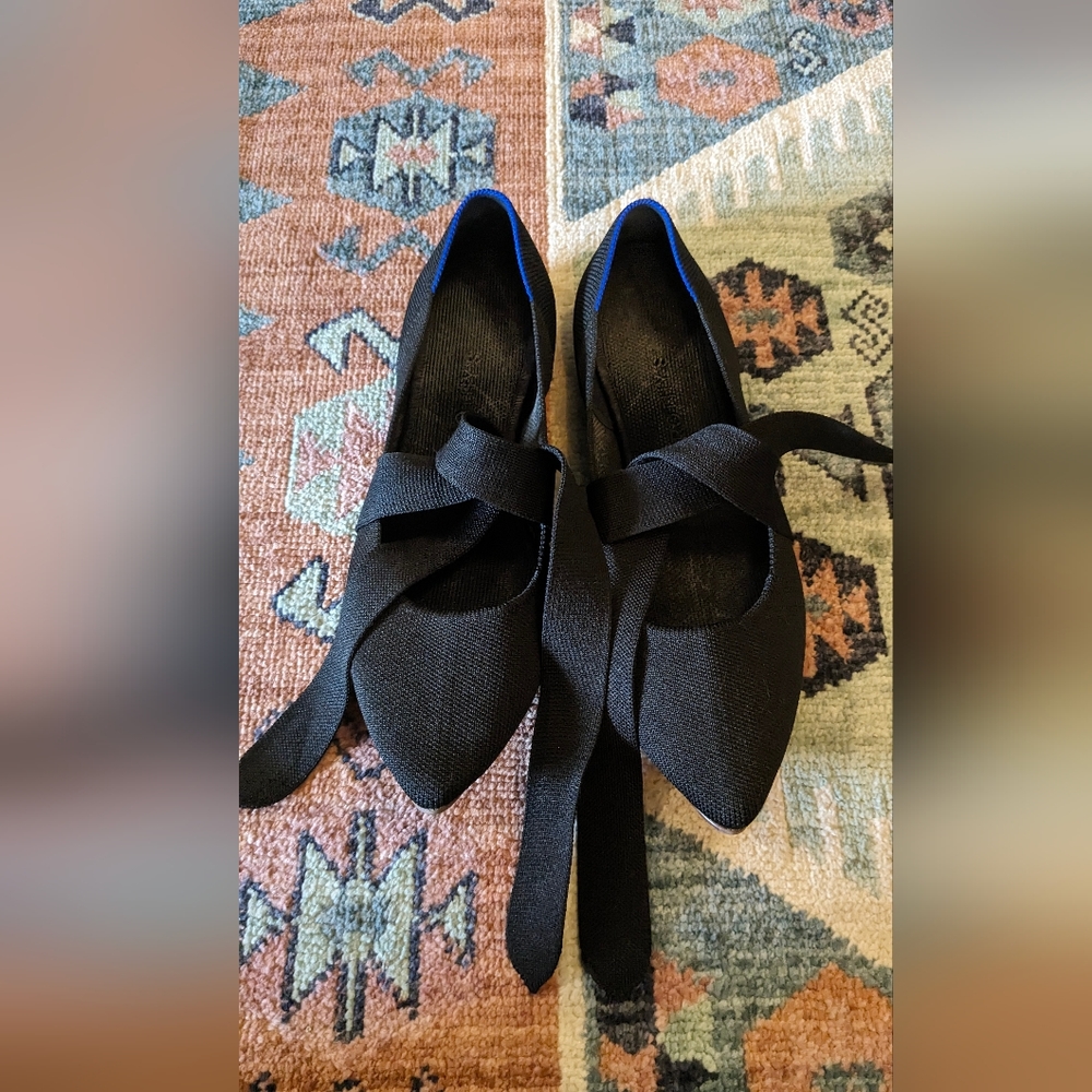 Rothy's 9.5 Mary Jane's Points